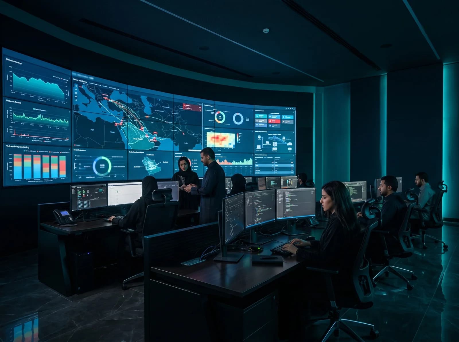 Cybersecurity Operations & Maintenance