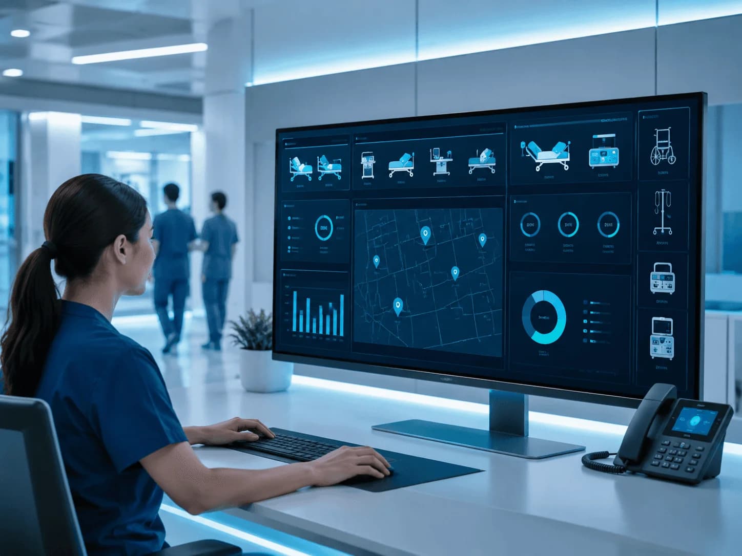 Healthcare Asset Management Platform