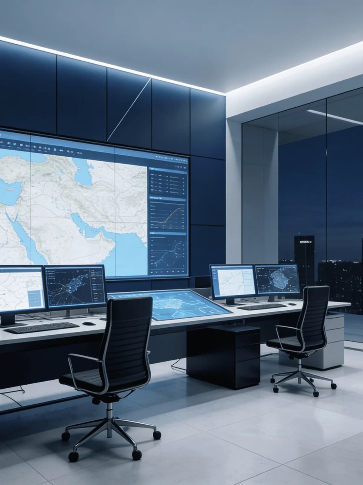 Geospatial Data Modeling