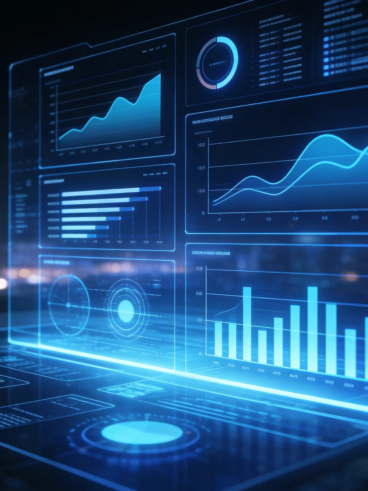 Data Visualization & Dashboards