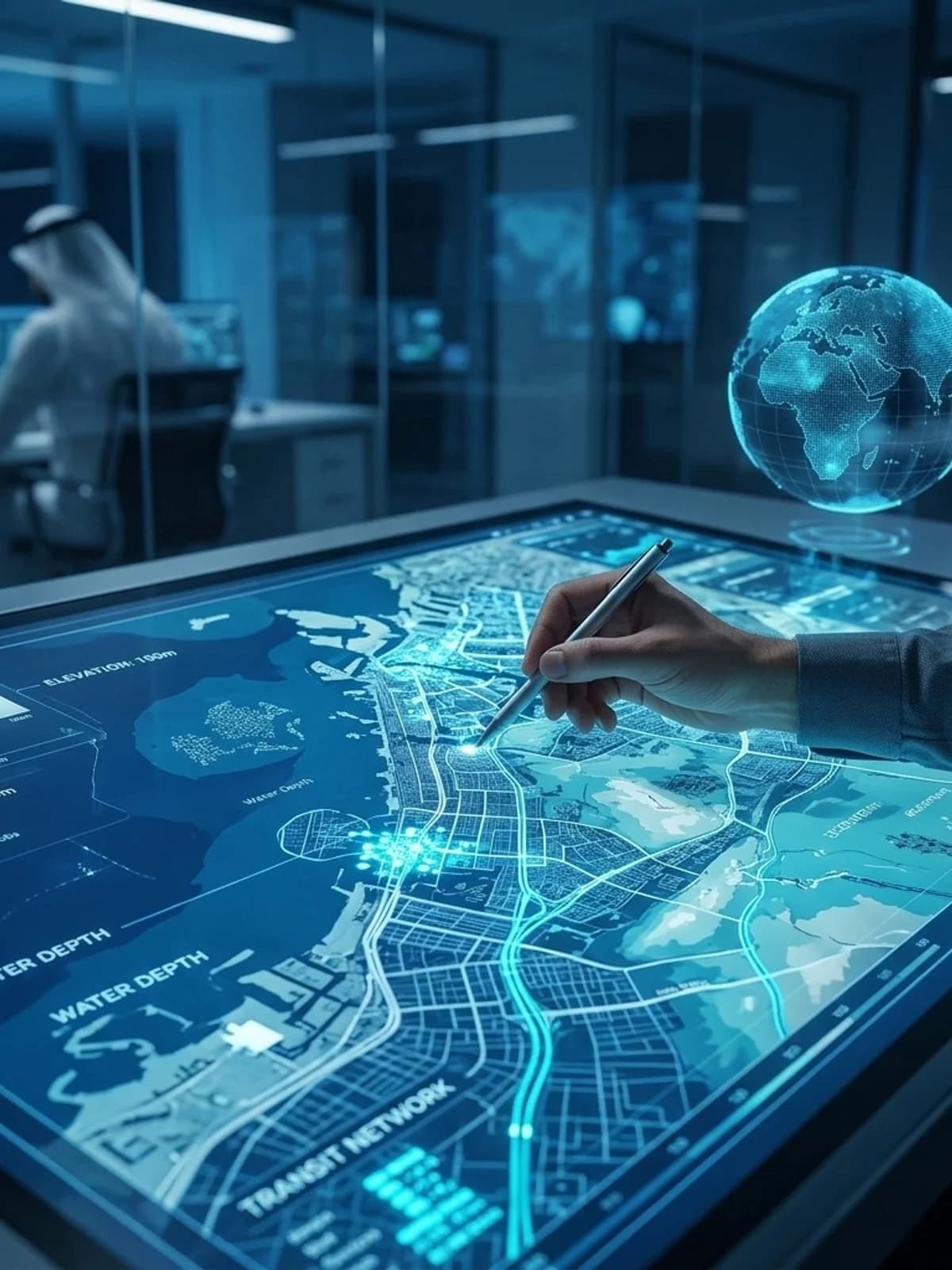 Digital Mapping & Cartography