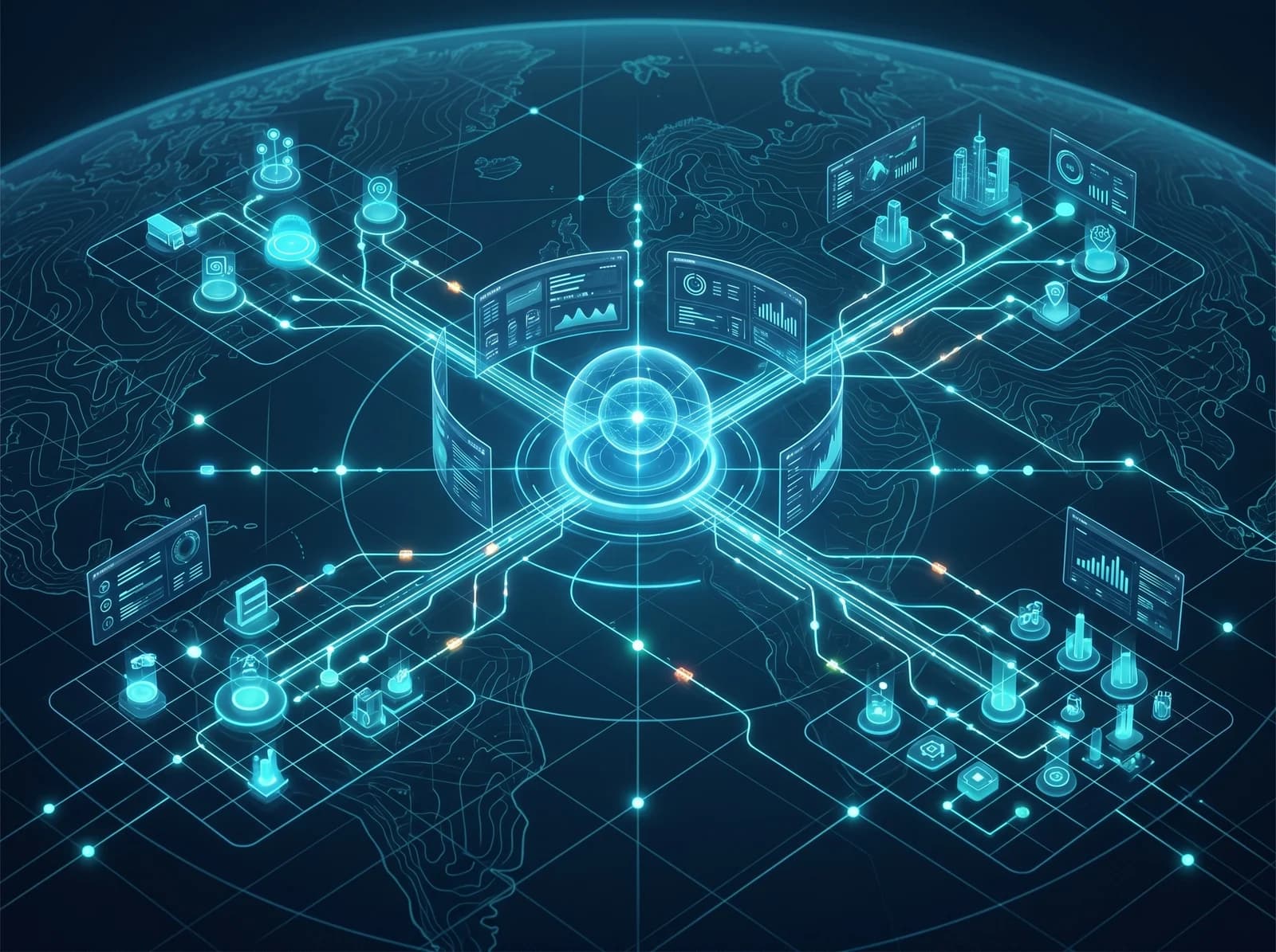 Integrated Command & Control Center Development: image 3