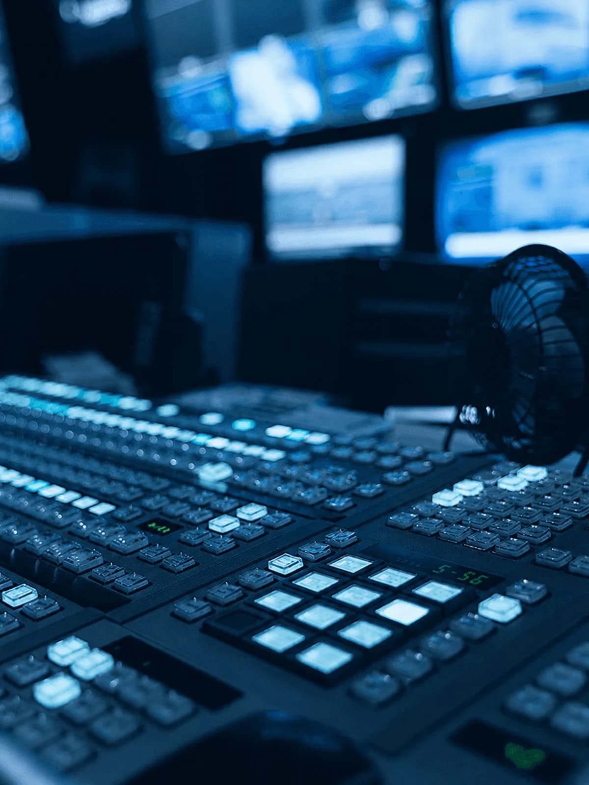 Broadcast Infrastructure Deployment