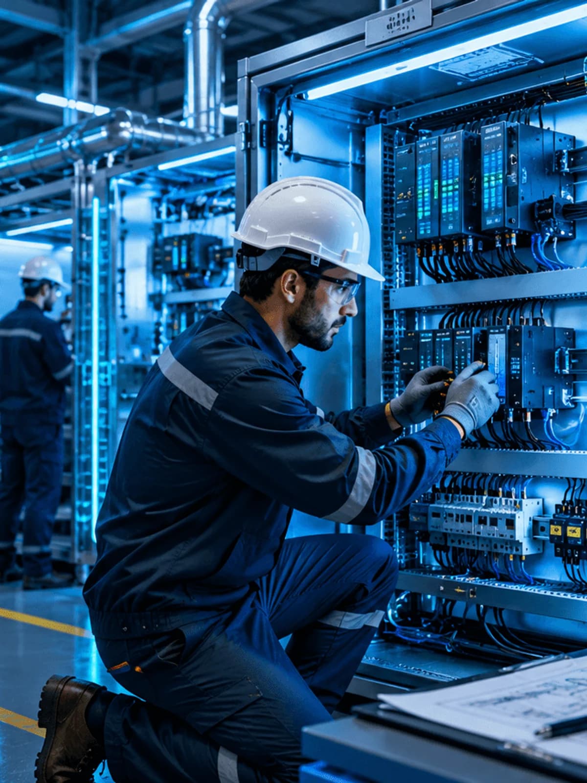 Industrial System Installation