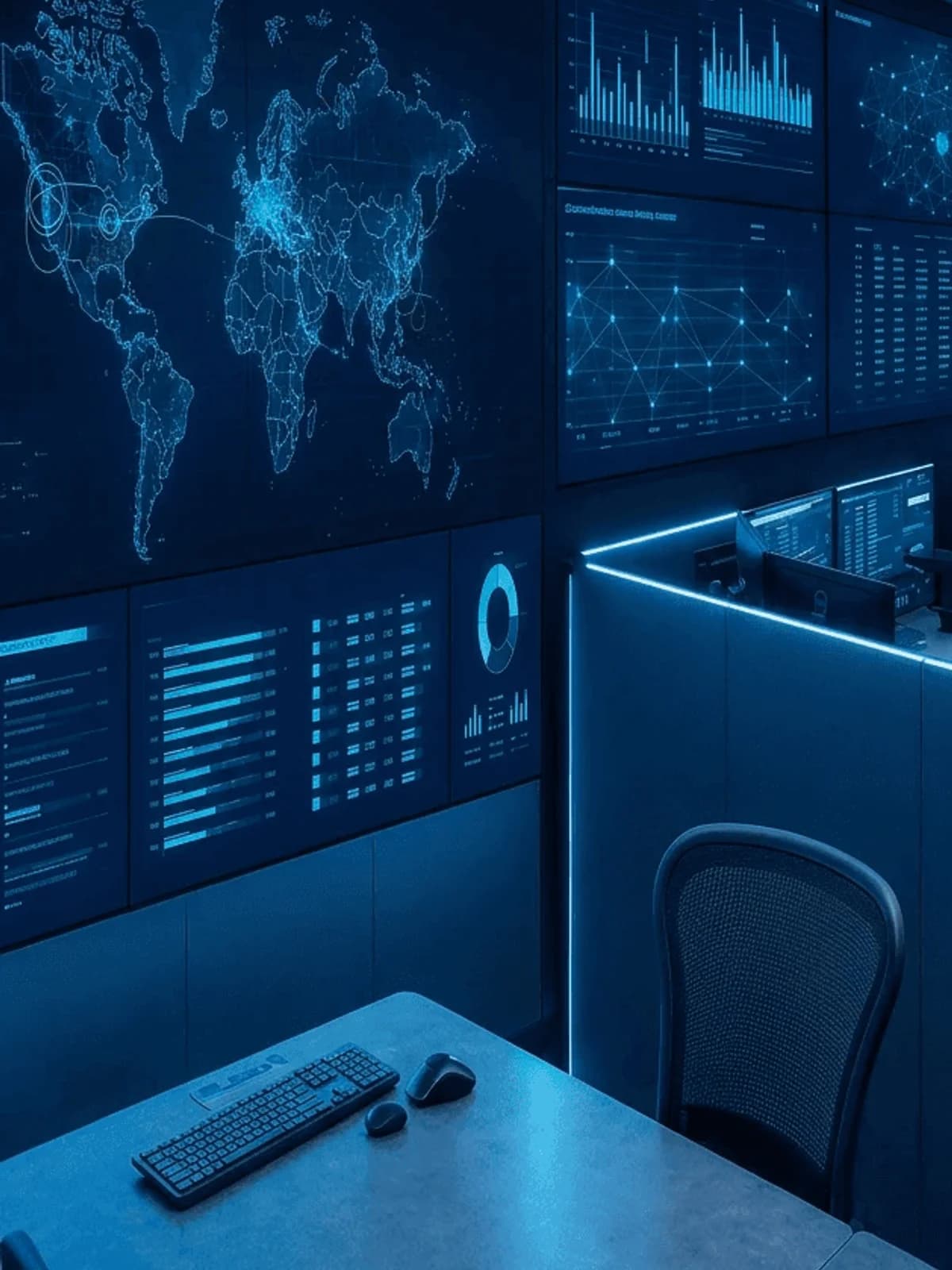 Command & Control Centers