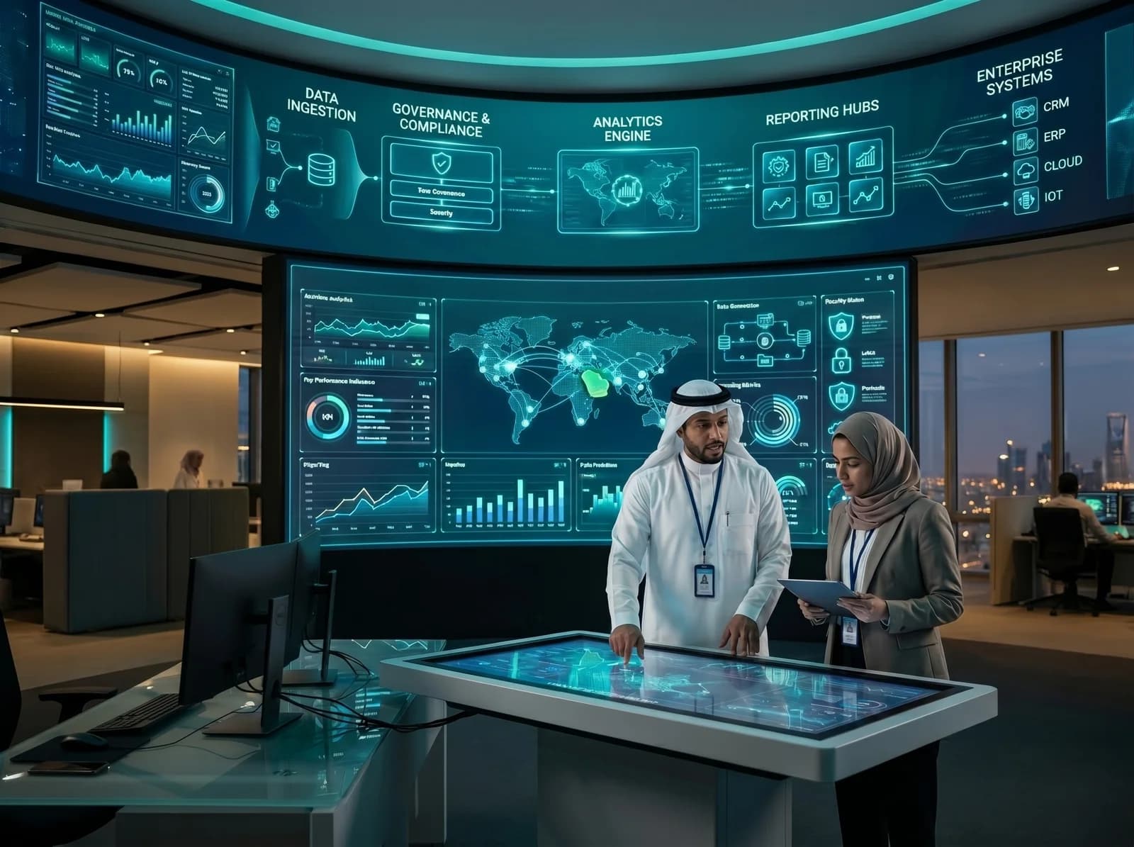 Customer Data & Analytics Platform