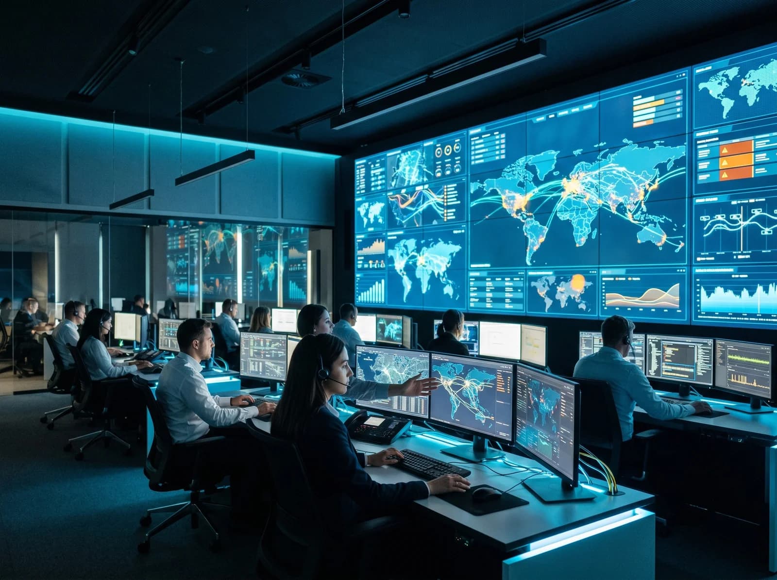 Integrated Command & Control Center Development: image 2